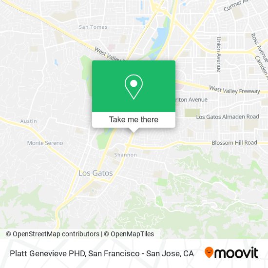 Mapa de Platt Genevieve PHD