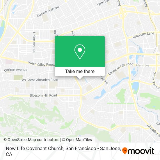 New Life Covenant Church map