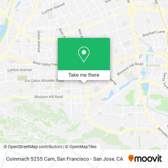 Mapa de Coinmach 5255 Cam