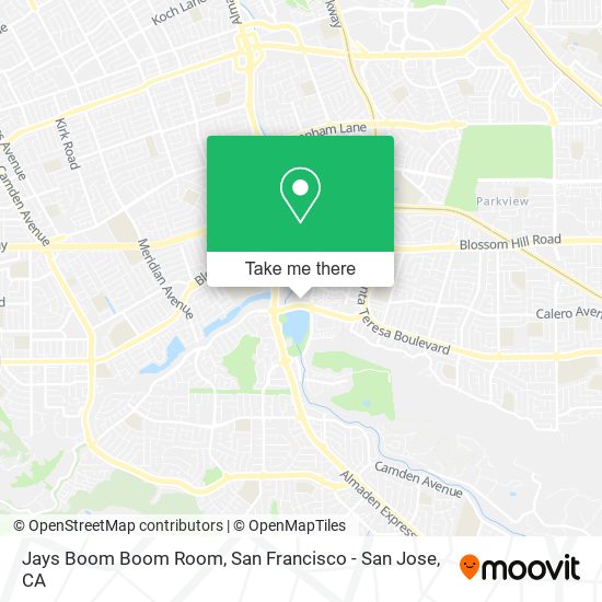 Jays Boom Boom Room map