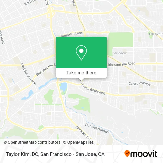 Mapa de Taylor Kim, DC