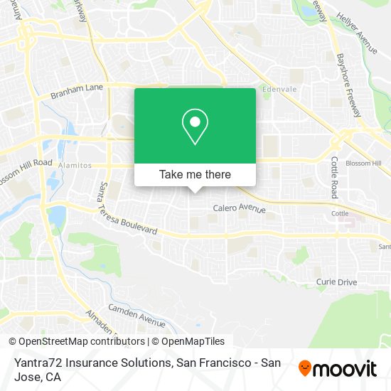 Mapa de Yantra72 Insurance Solutions