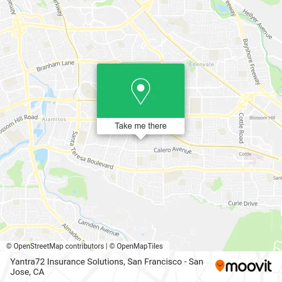 Yantra72 Insurance Solutions map