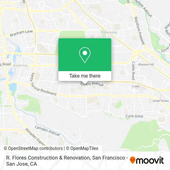 R. Flores Construction & Renovation map