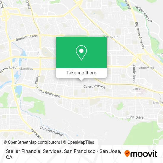 Stellar Financial Services map