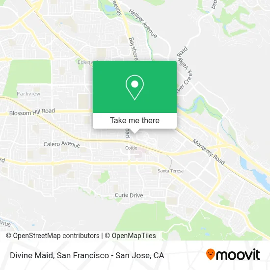 Divine Maid map