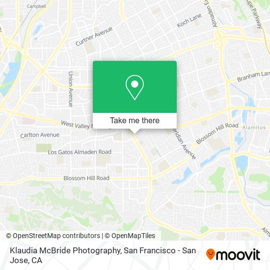 Mapa de Klaudia McBride Photography