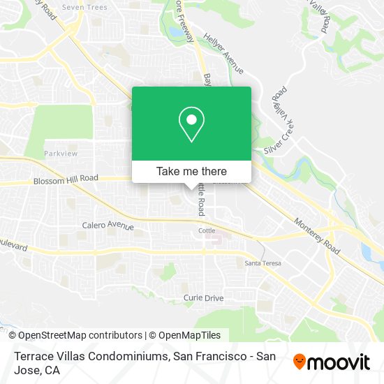 Mapa de Terrace Villas Condominiums