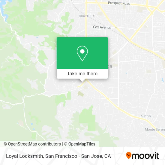 Loyal Locksmith map