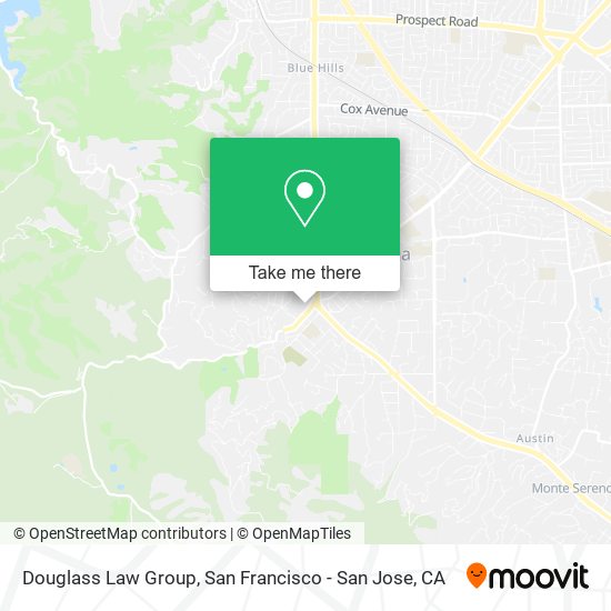 Douglass Law Group map