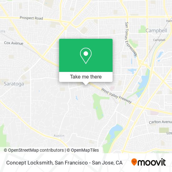 Mapa de Concept Locksmith