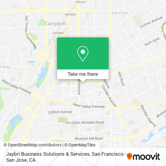 Mapa de Jaybri Business Solutions & Services