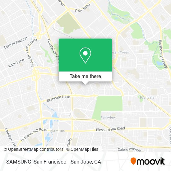 SAMSUNG map