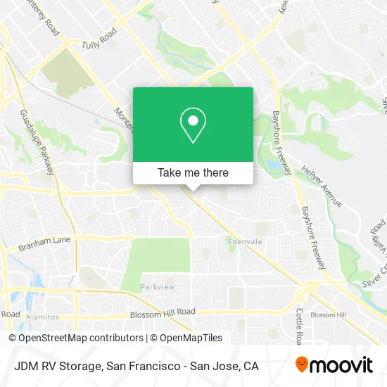 JDM RV Storage map