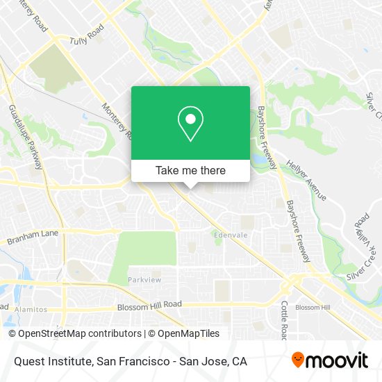 Mapa de Quest Institute