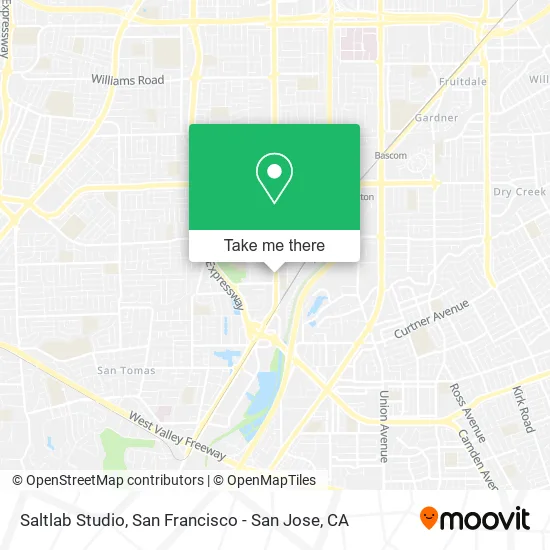Mapa de Saltlab Studio