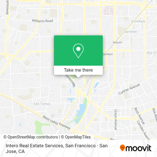 Intero Real Estate Services map