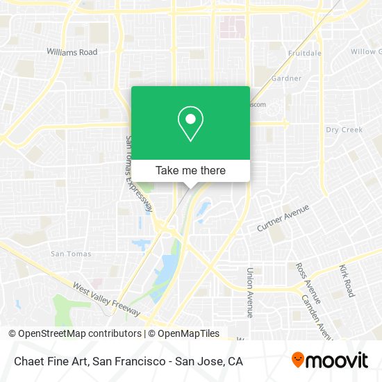 Mapa de Chaet Fine Art