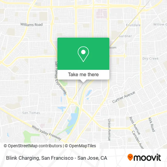 Mapa de Blink Charging