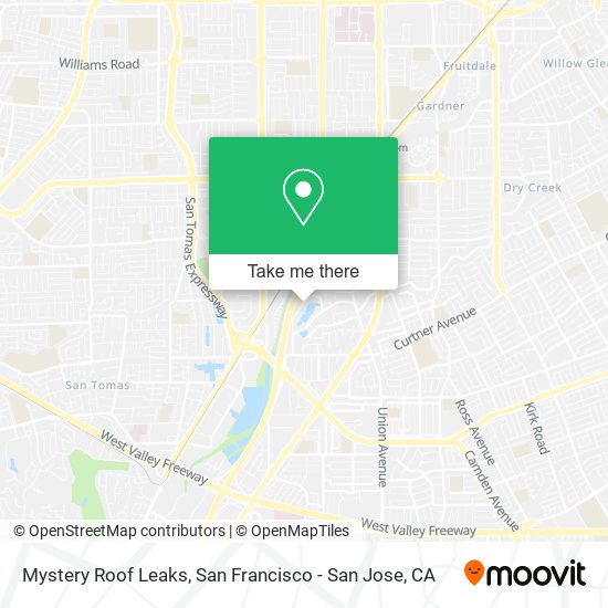 Mystery Roof Leaks map