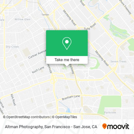 Altman Photography map