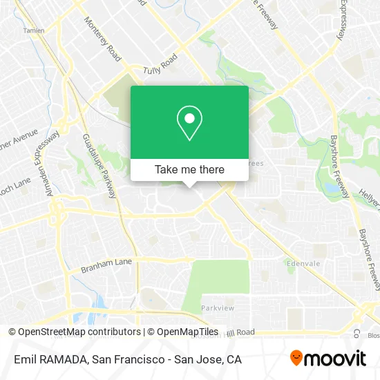 Emil RAMADA map