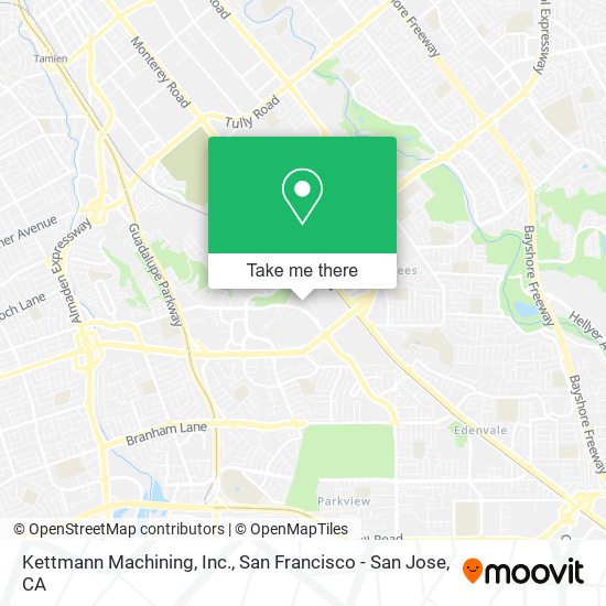 Kettmann Machining, Inc. map
