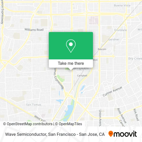 Wave Semiconductor map
