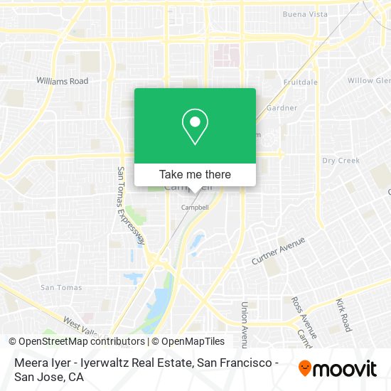 Mapa de Meera Iyer - Iyerwaltz Real Estate