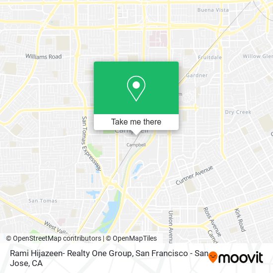 Rami Hijazeen- Realty One Group map