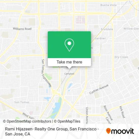 Rami Hijazeen- Realty One Group map