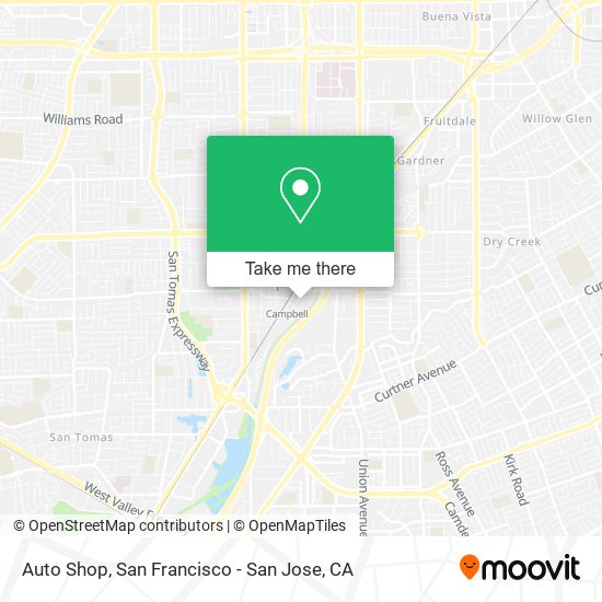 Mapa de Auto Shop