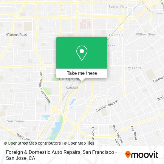 Mapa de Foreign & Domestic Auto Repairs