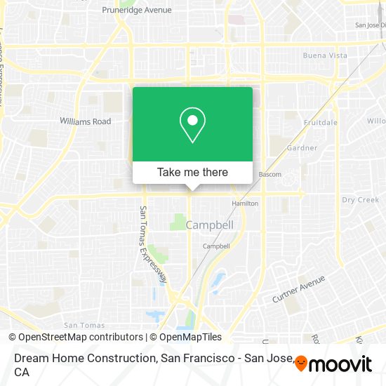 Mapa de Dream Home Construction