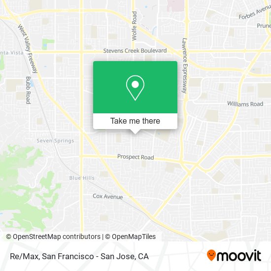 Re/Max map