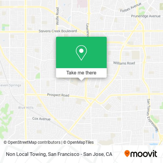 Non Local Towing map