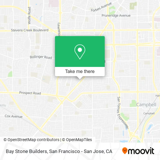 Mapa de Bay Stone Builders