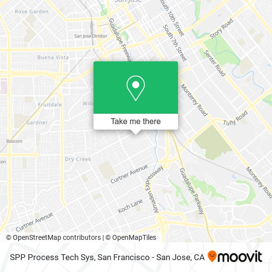 SPP Process Tech Sys map