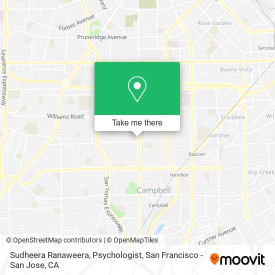 Sudheera Ranaweera, Psychologist map