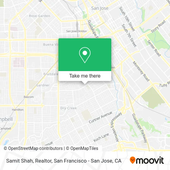 Samit Shah, Realtor map