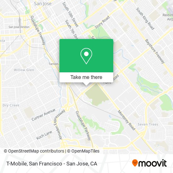 Mapa de T-Mobile