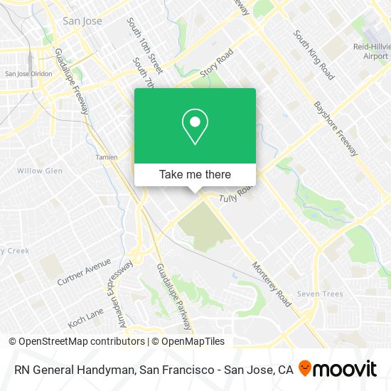 RN General Handyman map