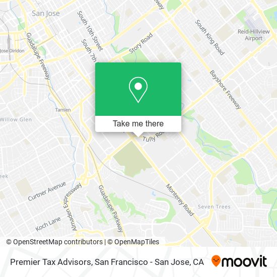 Mapa de Premier Tax Advisors