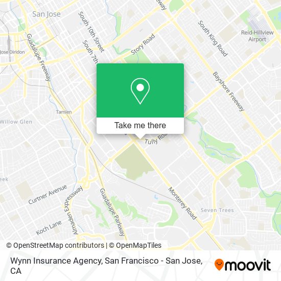 Wynn Insurance Agency map