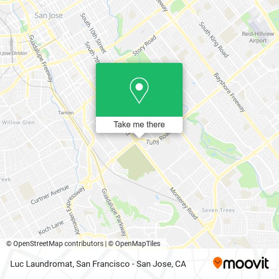 Mapa de Luc Laundromat