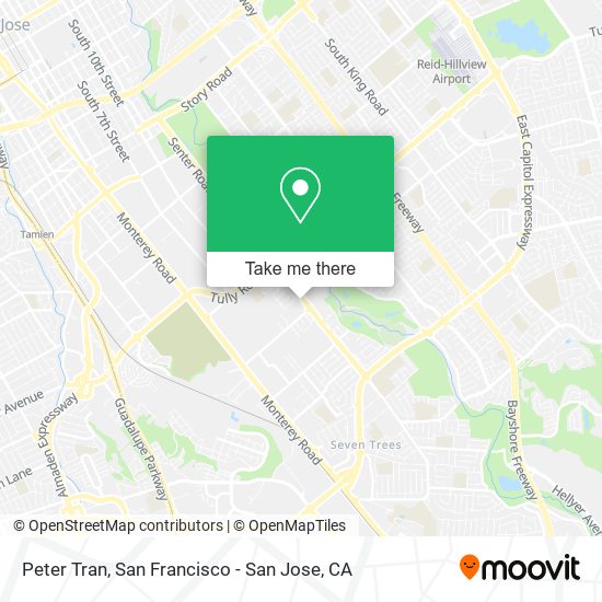 Mapa de Peter Tran