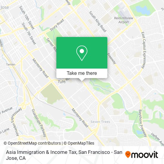 Asia Immigration & Income Tax map