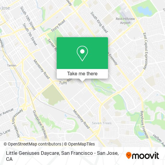 Little Geniuses Daycare map