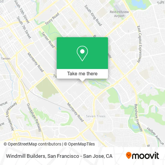 Windmill Builders map