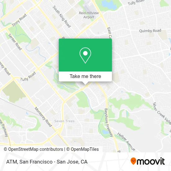 ATM map